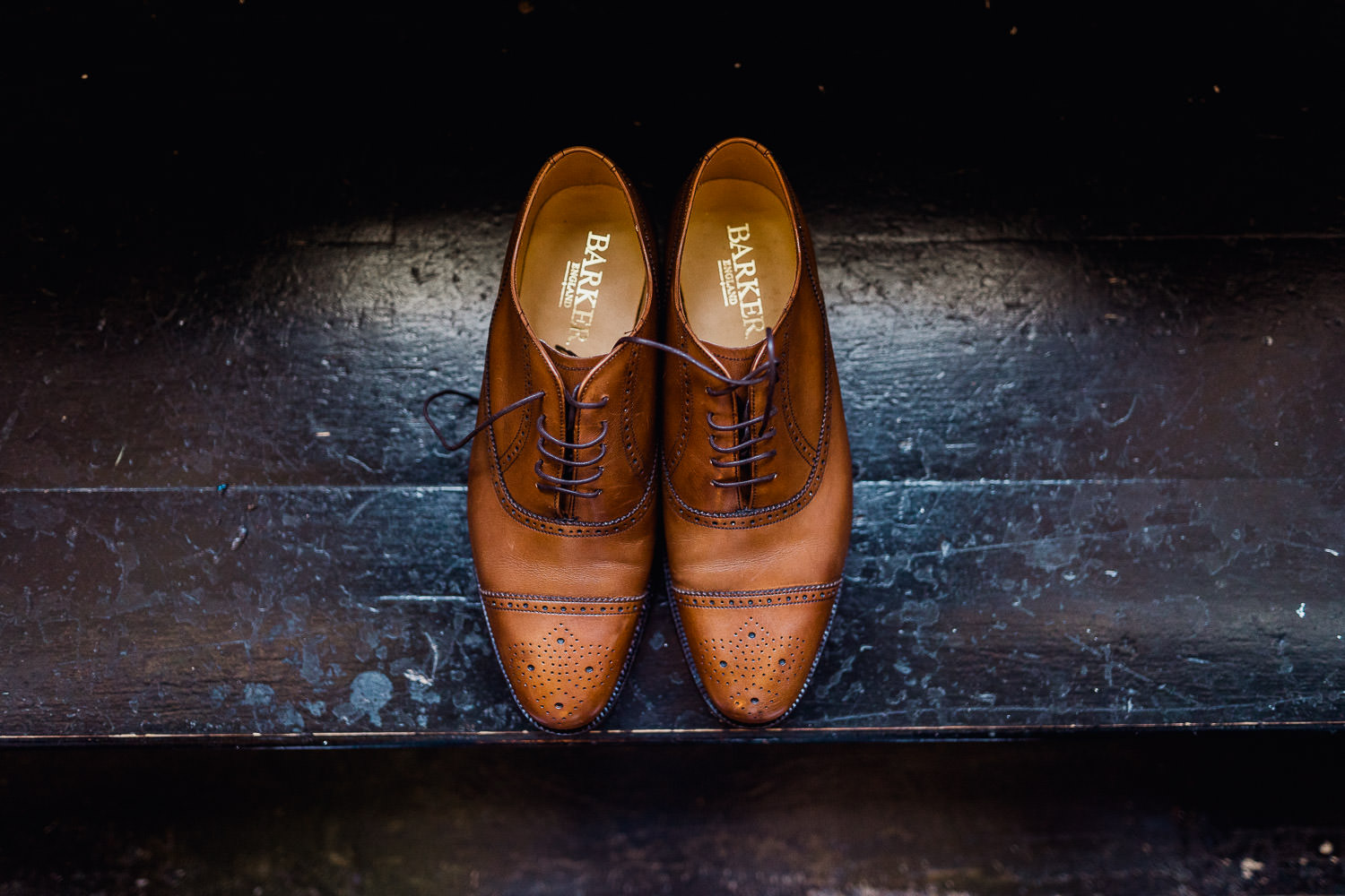 brown brogue shoes